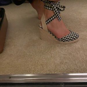 Ankle Tie Wedges